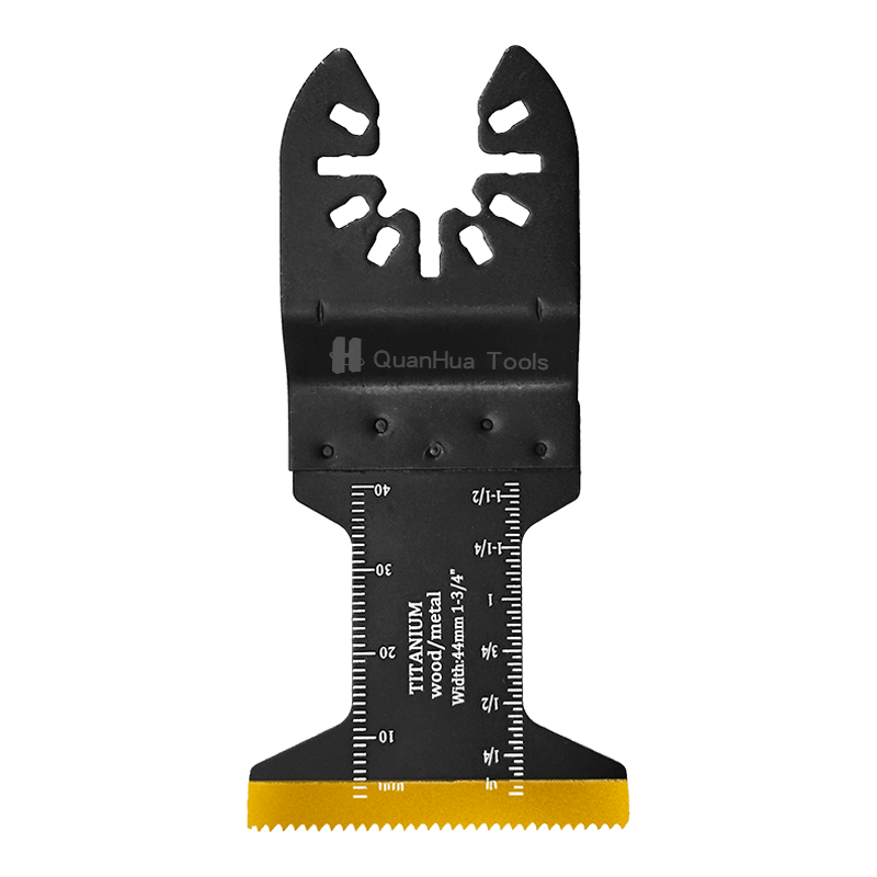 100* 44mm Corporalis Titanium Plated Bimetallic Multifunctional Saw Blade QH-1005HK-L-DT