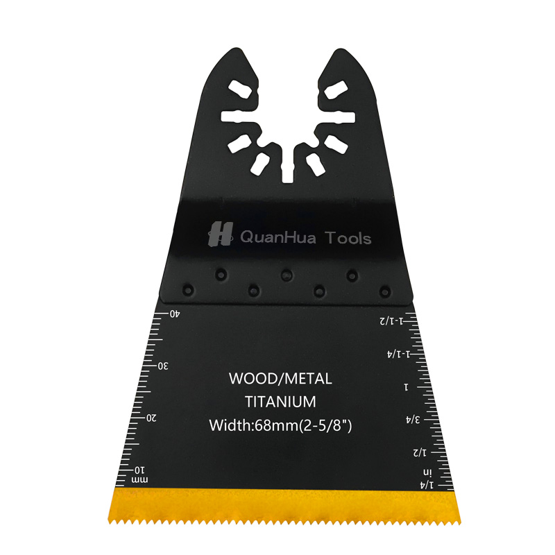 Lignum Secans Titanium Plated Bimetallic Saw Blade QH-1006K-DT
