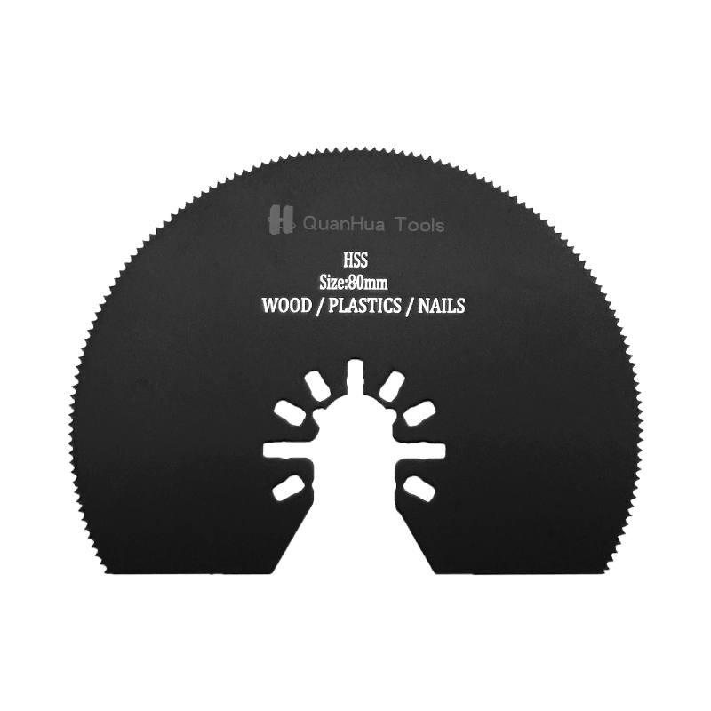 80mm Diameter Fast Concurrentes High-Speel Semi-Circular Saw Blade QH-1010HK