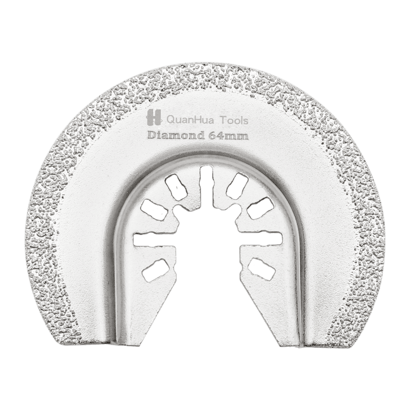 65mm Dimidium Round Diamond Marmor Secans Saw Blade QH-4001K
