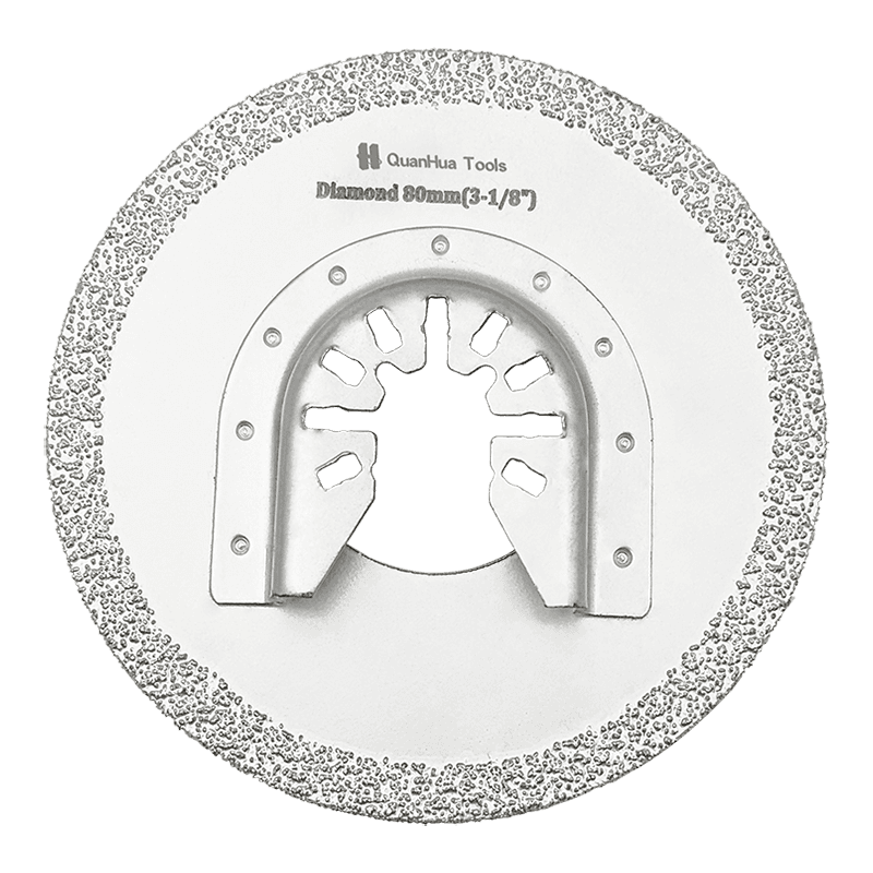 80mm Diamond Sand Trimming Machina Saw Blade QH-4002K