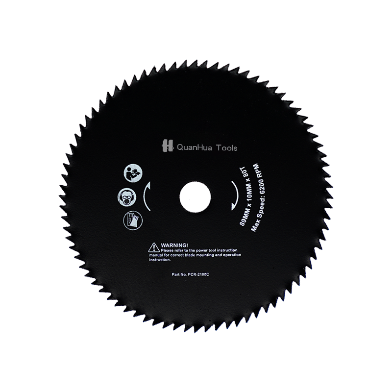 LXXX dentes Resistentes HSS High-Speed ​​Steel Circular Saw Blade QH-MH8908
