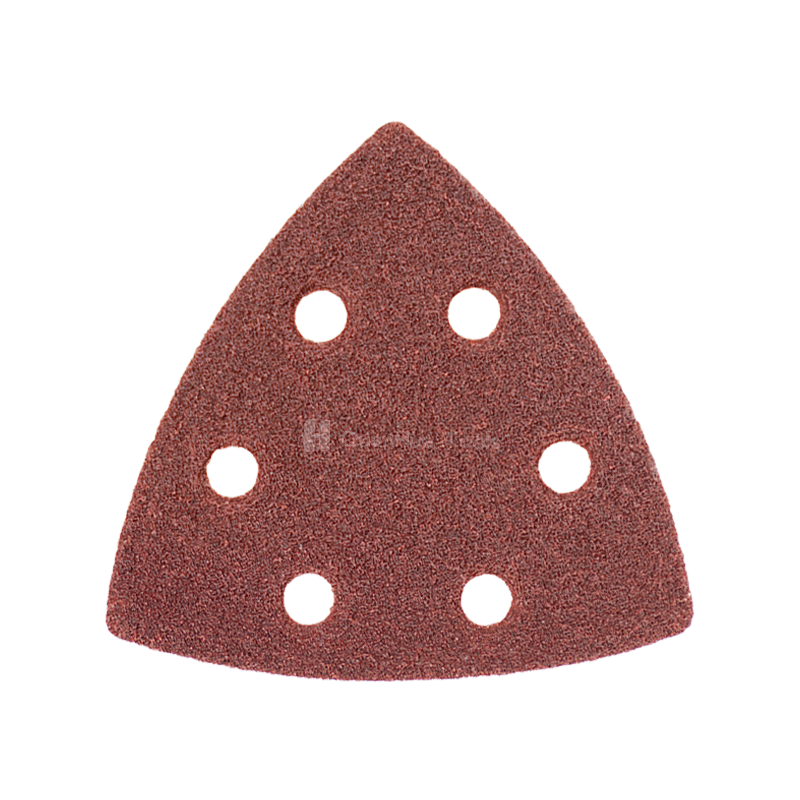 95* 95mm Metallum Metallum poliendo triangulare Sandpaper
