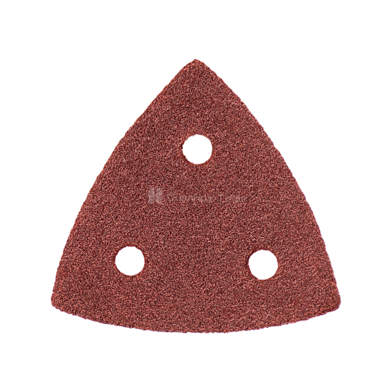 80* 80mm gere-repugnans lignum Poloniae triangulare Sandpaper