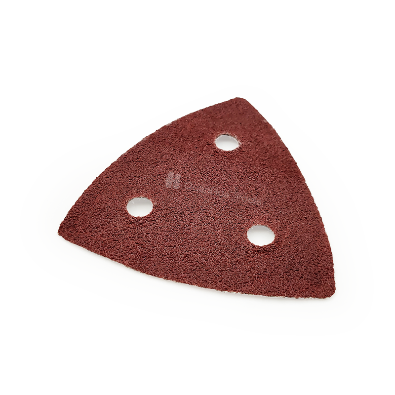 80* 80mm gere-repugnans lignum Poloniae triangulare Sandpaper