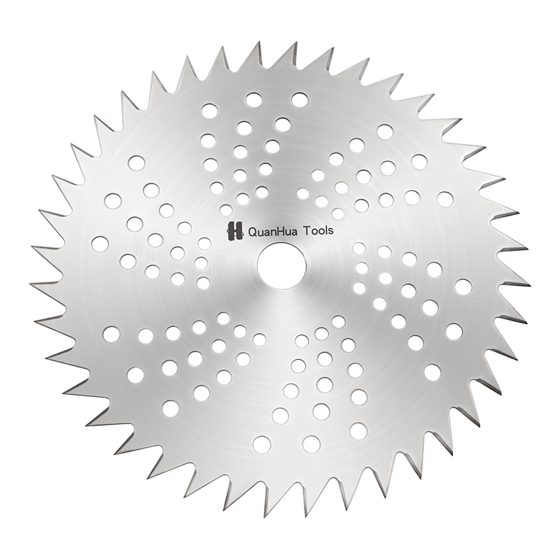 40 Dentes Durable Steel Lawn Blade QH-GCJ-004