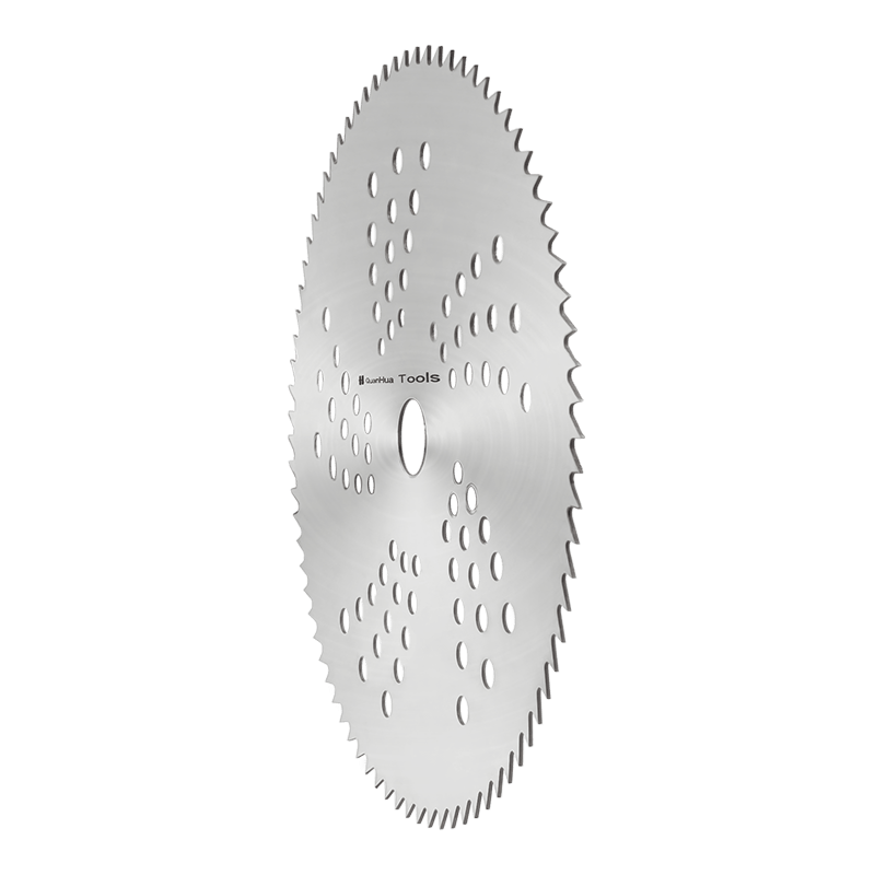 80 Dentes Minimum Noise Steel Lawn Blade QH-GCJ-005