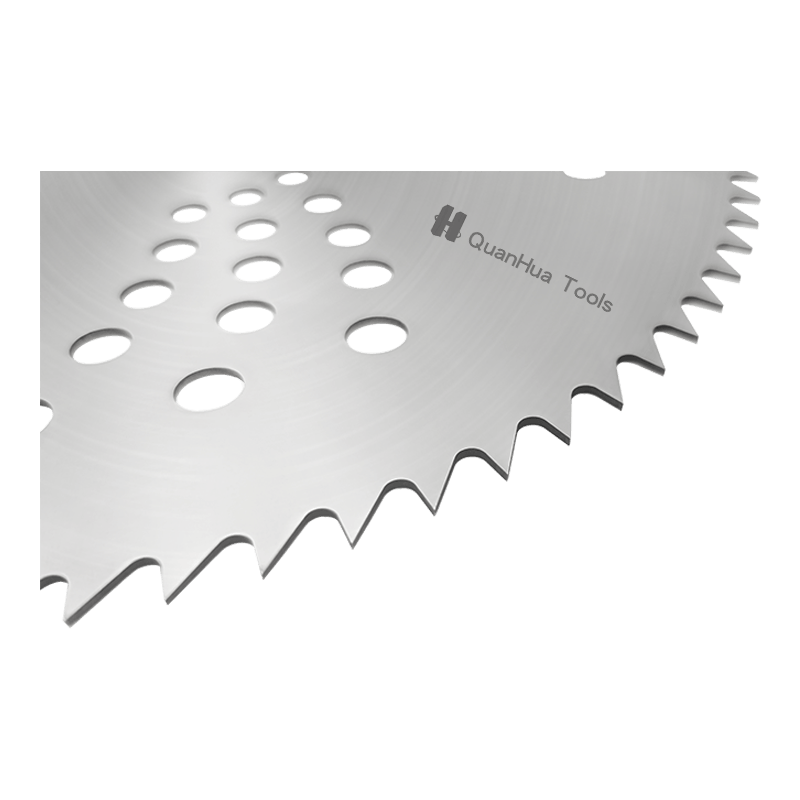 80 Dentes Minimum Noise Steel Lawn Blade QH-GCJ-005
