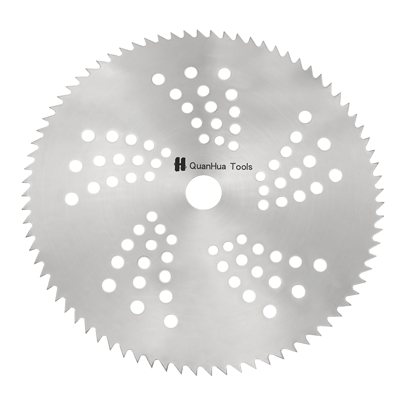 80 Dentes Minimum Noise Steel Lawn Blade QH-GCJ-005