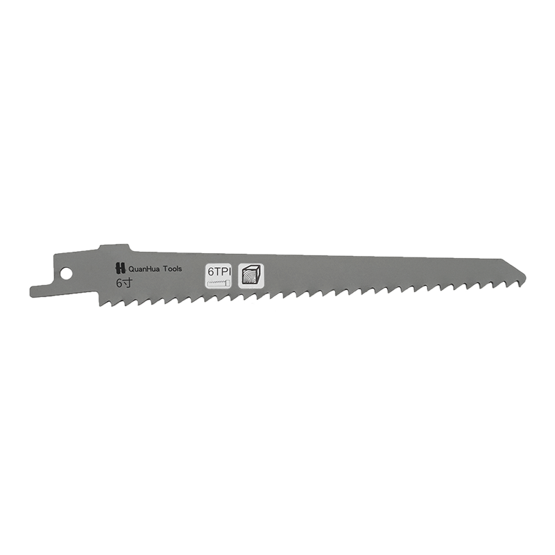 Sharp Serrated Wear-Resistenting High Carbon Steel Saber Saw QH-MDJ-C606